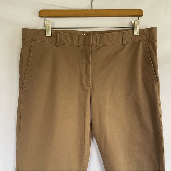 Khakis by GAP Tan Brown Chino cotton pants skinny mini size 14 light brown - Picture 3 of 12